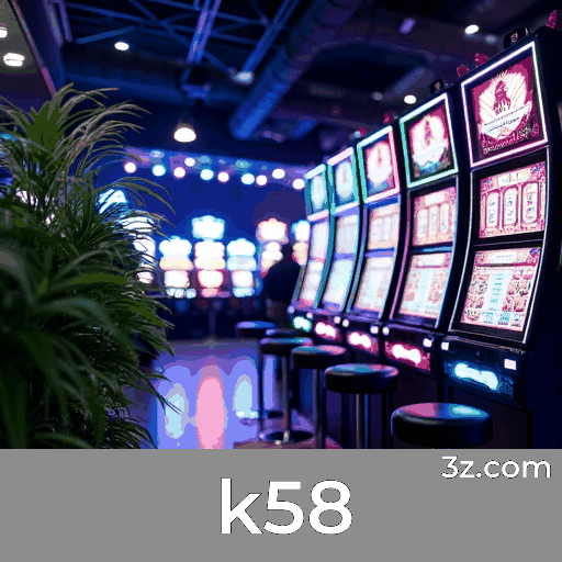 K58: Experiência de Jogos de Cassino Imersiva e Empolgante